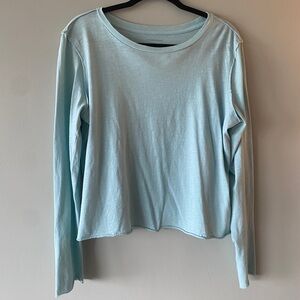 Anthropologie long-sleeve tee